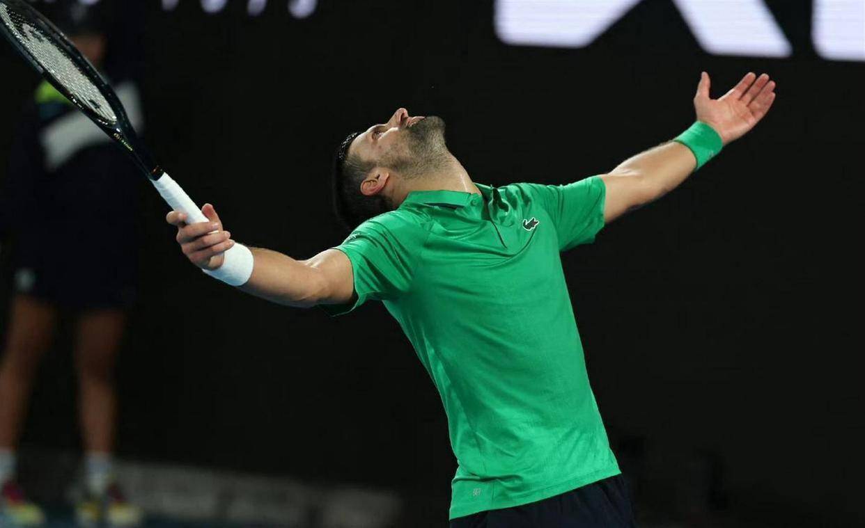 AYX-关于德约科维奇连续二十场比赛得分超过赛况扑朔迷离，巴塞罗那挑战极限！的信息